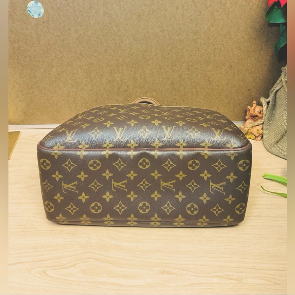 LOUIS VUITTON ✅AUTHENTIC LARGE DEAUVILLE BAG - Picture 11 of 11
